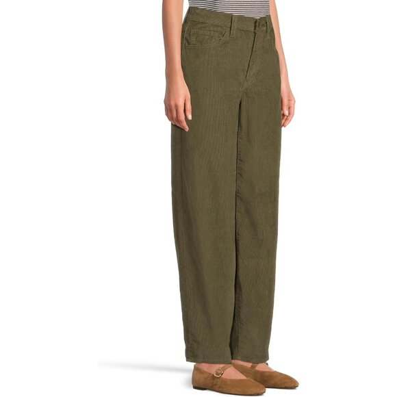 Womens Baggy Denim Jeans Cotton Relaxed Straight Leg Mid Rise Casual - Picture 2 of 5